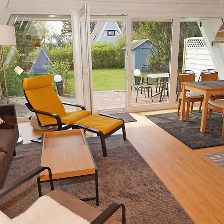 Hébergement de vacances Zeltdachhaus Fuer Ganze Familie Damp